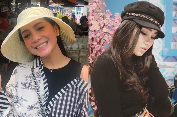 Adu Gaya Nagita Slavina VS Ayu Ting Ting di 7 Bulanan Sarwendah, Ada