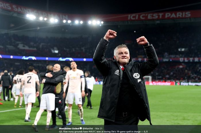 Saat Solskjaer Bicara Semua Pemain Manchester United Mendengarkan