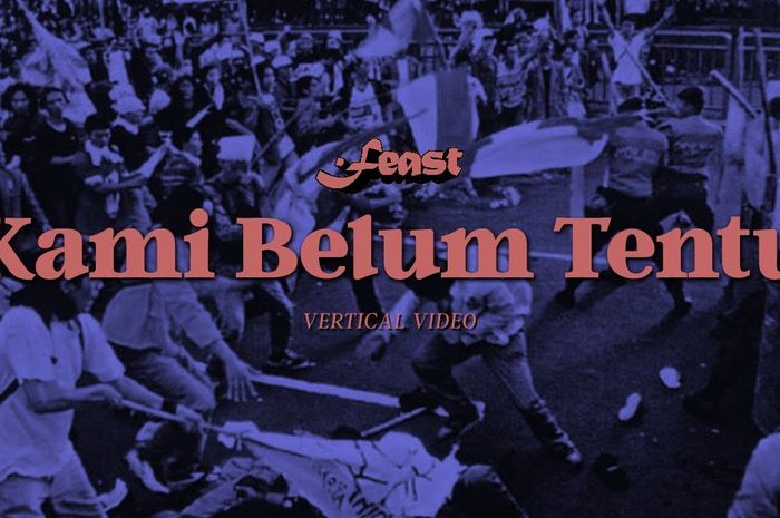 7 Video Lirik Lagu Band Indie Lokal Dengan Konsep Yang Unik dan Kreatif