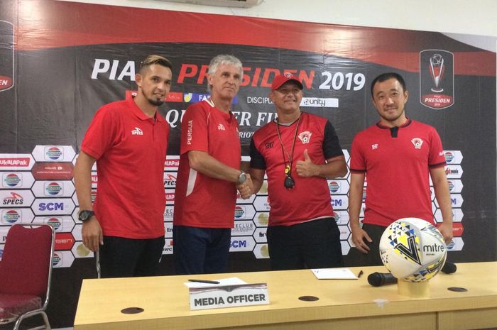 Pelatih Kalteng Putra Beri Pujian untuk Persija Jelang