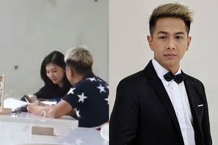 Delon dan sang wanita