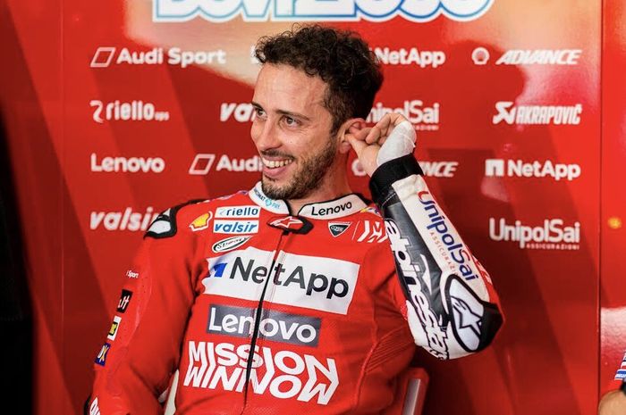 Pembalap Mission Winnow Ducati, Andrea Dovizioso menjelaskan soal peluangnya pada MotoGP Argentina 2019.