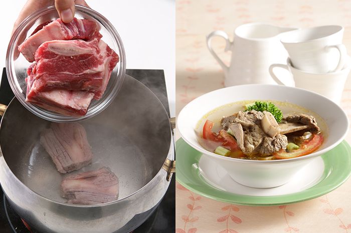 Cara Agar Sop Iga Lebih Sedap Simak Tips Berikut Saat