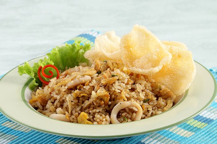 Resep Nasi Goreng Cumi Dan Ebi Enak, Sarapan Nikmat Yang Bisa Cepat Tersaji