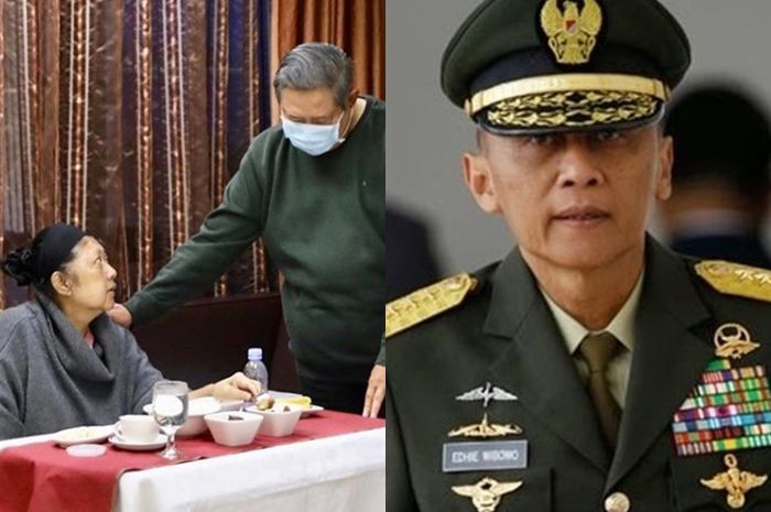 Pramono Edhie Wibowo akan jadi pendonor sumsung tulang belakang <a href='https://pontianak.tribunnews.com/tag/ani-yudhoyono' title='Ani Yudhoyono'>Ani Yudhoyono</a>