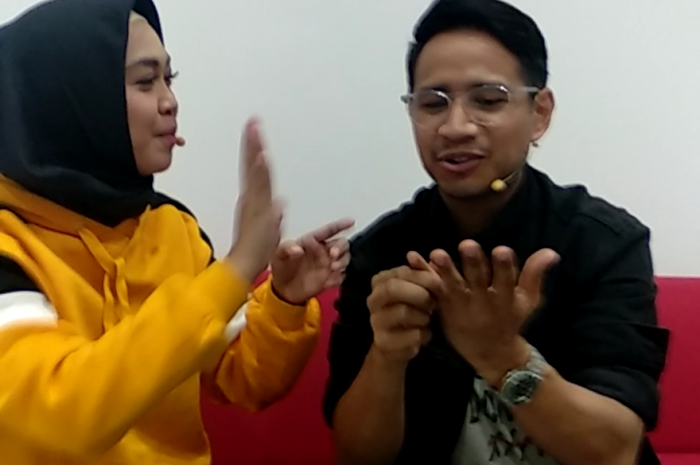 Ria Ricis dan Jovial da Lopez Ajak Milenial untuk Tidak Golput di Pemilu 2019