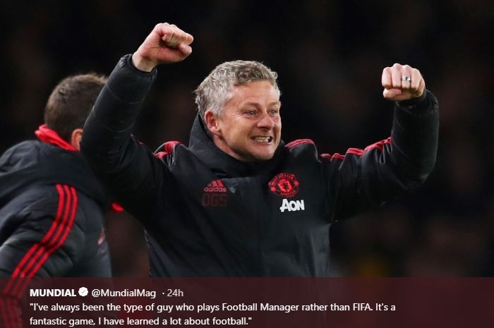 Pelatih Manchester United, Ole Gunnar Solskjaer