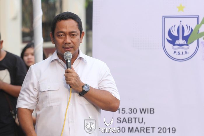 Wali Kota Semarang, Hendrar Prihadi, mendukung upaya PSIS Semarang untuk mengelola Lapangan Mardi Soenarto.