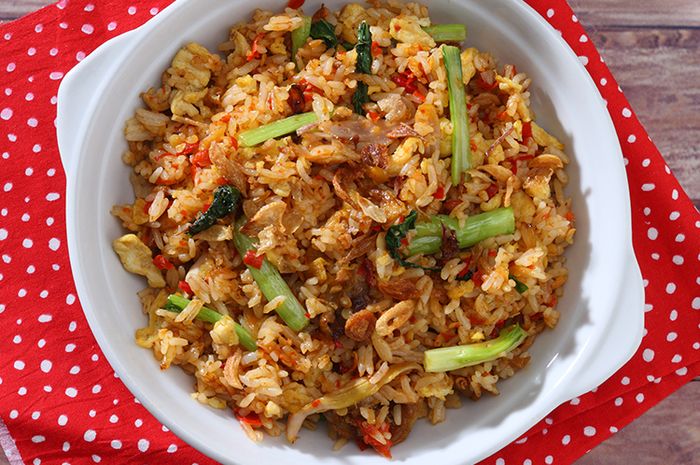 Resep Nasi Goreng Terasi Ayam Sederhana, Sarapan Mantul 