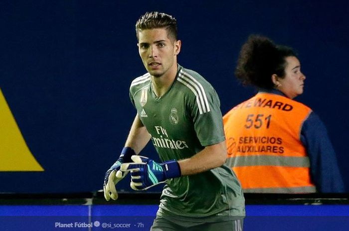 Kiper Real Madrid, Luca Zidane.