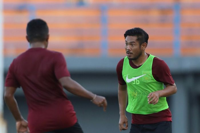Pemain Borneo FC, Edy Gunawan.