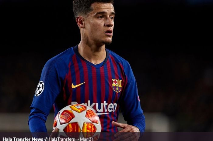 Pemain Barcelona asal Brasil, Philippe Coutinho