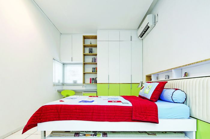 Empat Inspirasi Ruang Favorit Anak, Penuh Warna dan Desain Unik - iDEA