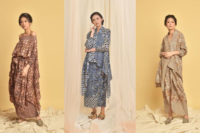 Enggak Ketinggalan Jaman, Intip 6 Outfit Batik Modern yang Ayu Dipakai