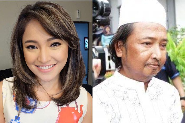 Marshanda dan ayahnya