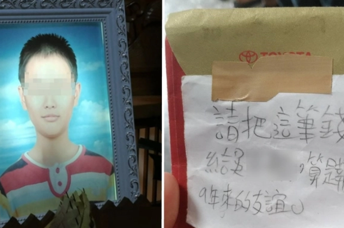 surat terakhir Cheng, sebelum bunuh diri (world of buzz)



