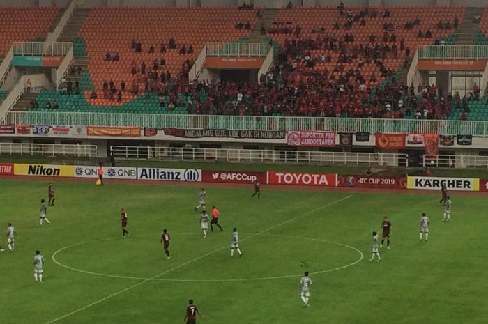 PSM Makassar Vs Kaya FC di Stadion Pakansari, Cibinong, Kabupaten Bogor, Selasa (2/4/2019)