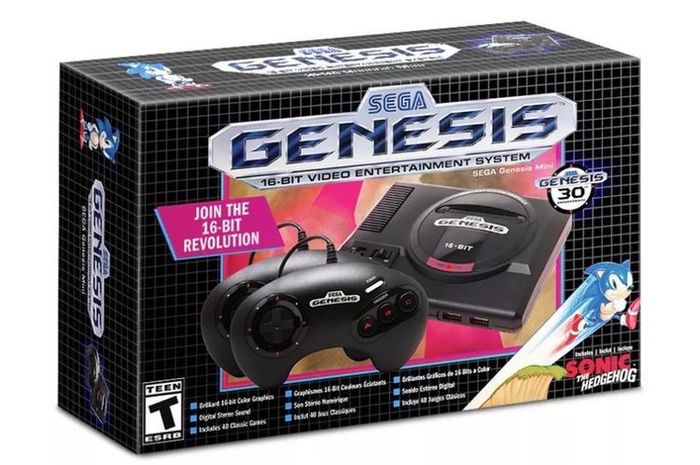 Sega Genesis Mini