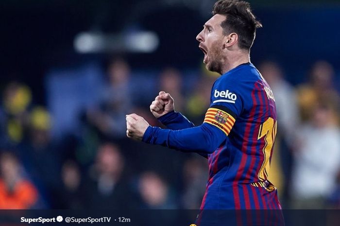 Megabintang Barcelona, Lionel Messi 