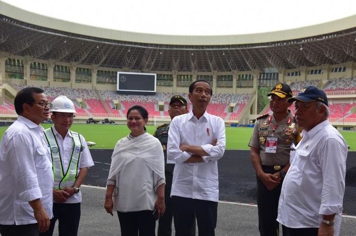 Presiden Joko Widodo dijadwalkan akan saksikan langsung Final Piala Presiden 2019 leg 2.