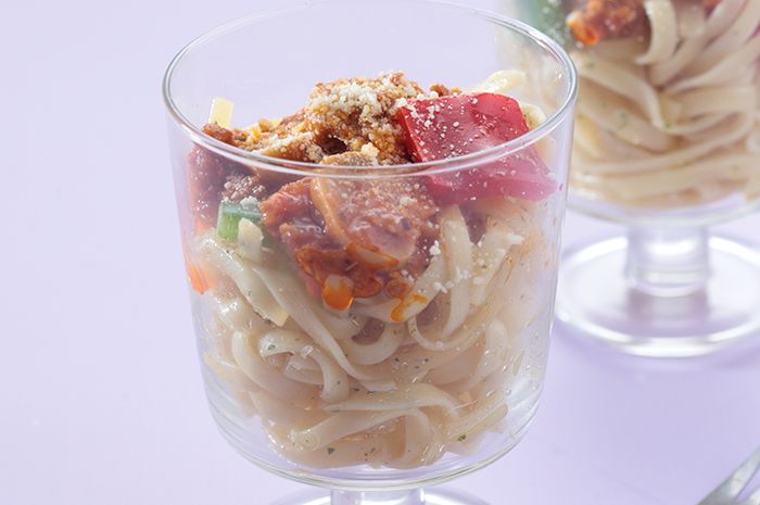 Bolognaise Mustard Pasta