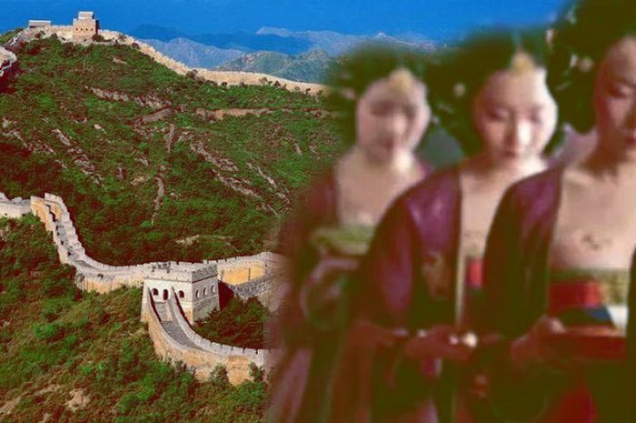 Kisah Kaisar Qin Shi Huang, Bangun Tembok Besar China dengan Korbankan 6.000 Perawan