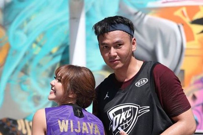 Gisel dan Wijaya Saputra
