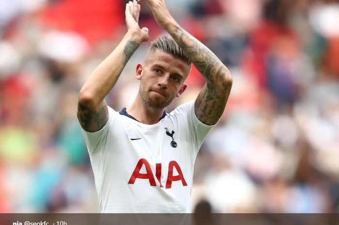 Bek Tottenham Hotspur, Toby Alderweireld