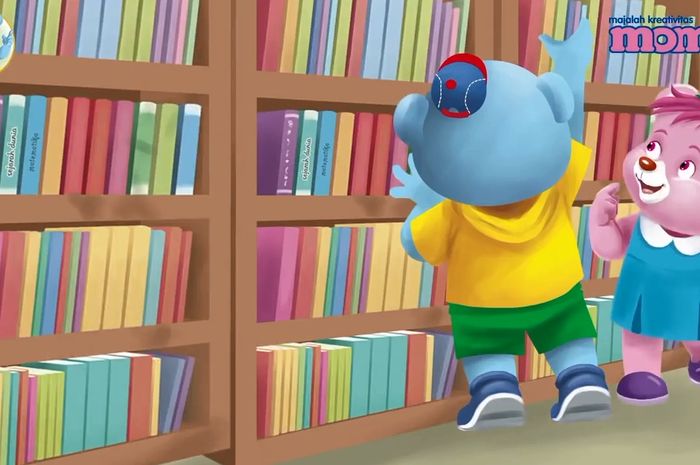 Dongeng Anak Mombi Pergi ke Toko Buku Bobo