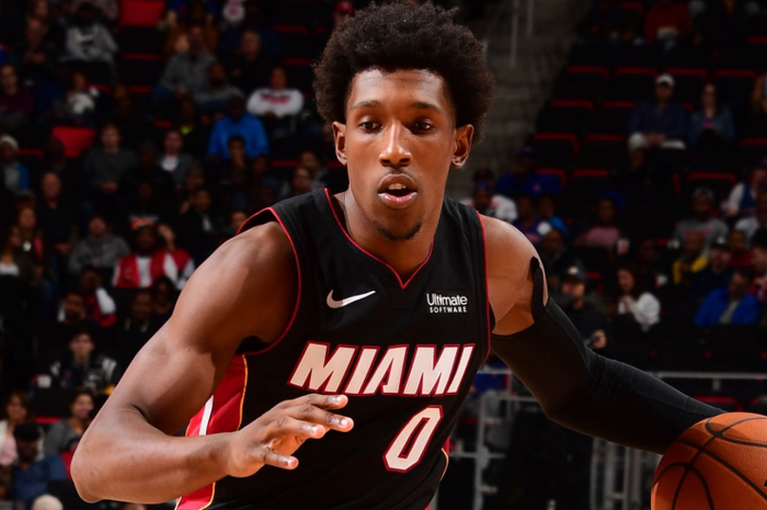 Guard Miami Heats, Josh Richardson, kembali harus diistirahatkan usai alami cedera.