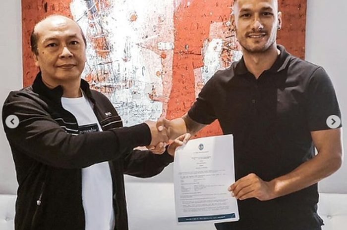 Raphael Maitimo resmi menjadi pemain PSIM Yogyakarta