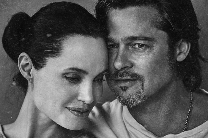  Angelina  Jolie  Dikabarkan Terus Mengulur Perceraian dan 