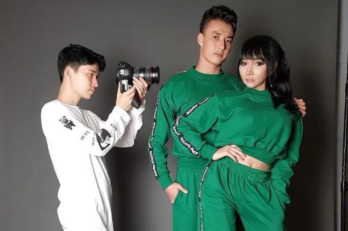 Mario Ardi Ungkapkan Awalnya hanya Iseng Ingin Foto Maternity Untuk Lucinta Luna.