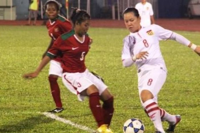 Timnas Wanita Indonesia.