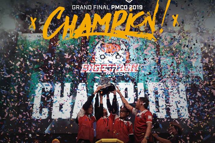 Bigetron Wins PUBG Mobile Club Open 2019!