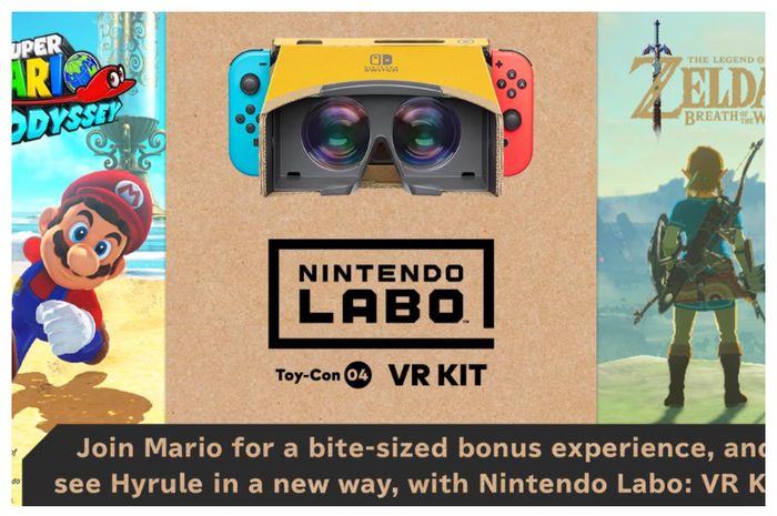 Super Mario and Zelda are coming to Nintendo Switch!