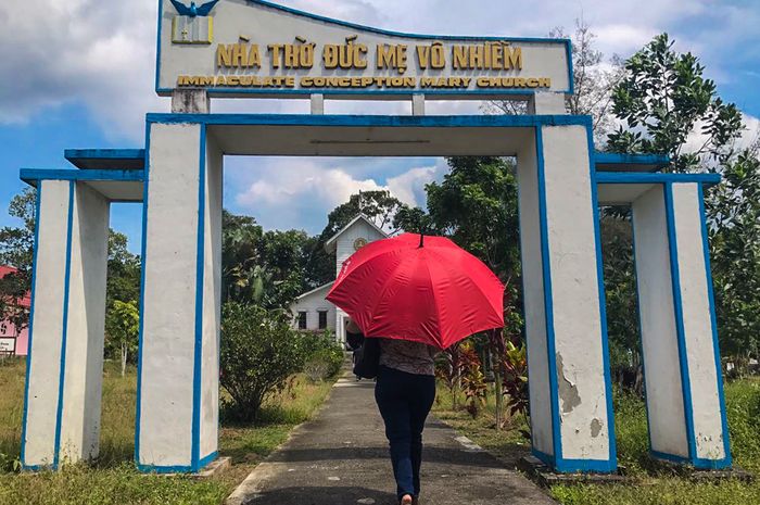 Karya Apik Dari Lokasi Bekas Pengungsi Perang Vietnam Karya Apik Dari Lokasi Bekas Pengungsi Perang Vietnam