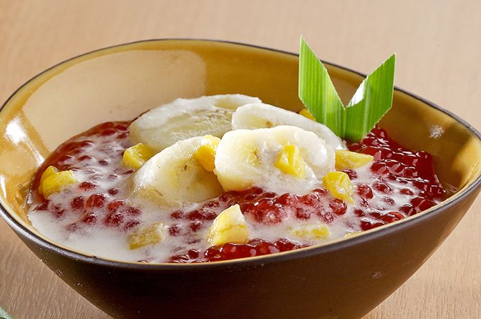 Menu Takjil Buka Puasa Enak, Bubur Mutiara Pisang Ini Juara Disantap Sore Hari Nanti