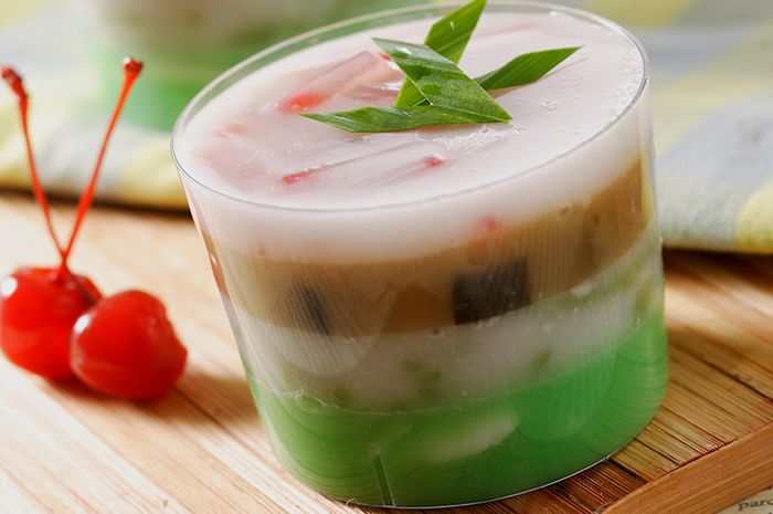 Resep Puding Es Campur Segar, Kelembutannya Bikin Lidah 