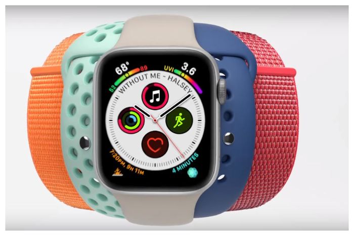 Penuh Warna! Apple Rilis Penampilan Baru Apple Watch Generasi 4