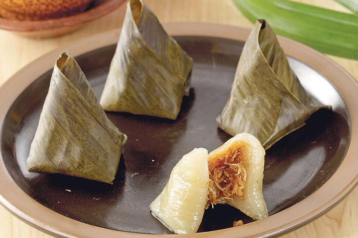 Menu Takjil Buka Puasa Sederhana, Kue Koci Nikmat Disantap dengan Teh