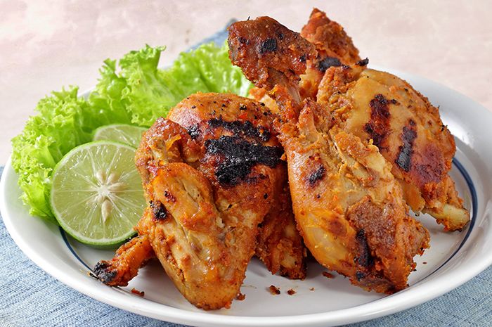  Resep  Ayam  Bakar  Bumbu Gurih Enak Kelezatannya Pasti 