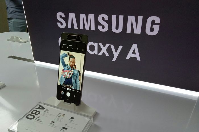 kamera samsung a80 rusak