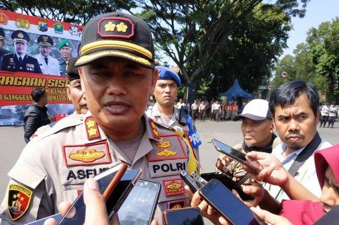 Kapolres Malang Kota, AKBP Asfuri.