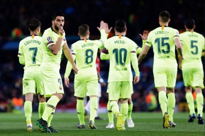 Hasil gambar untuk Gara-gara VAR, Suarez Perpanjang Masa Mandul di Liga Champions
