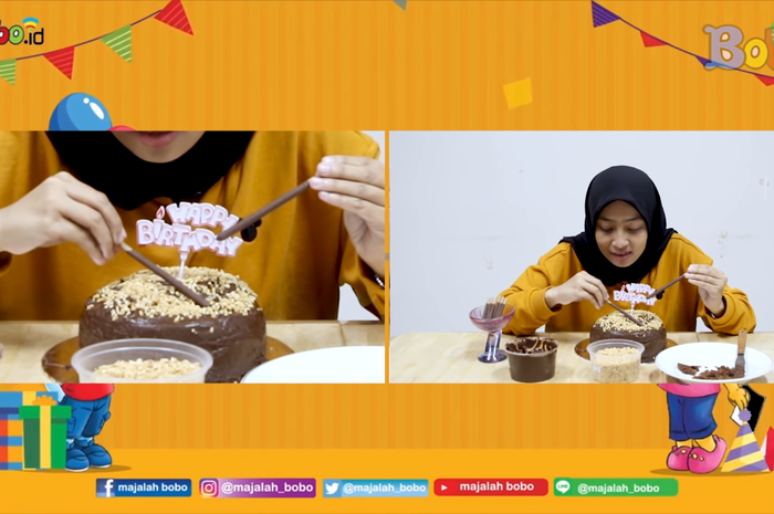 Sahabatmu Berulang Tahun? Coba Buat Kue Ulang Tahun Spesial, yuk! Bobo