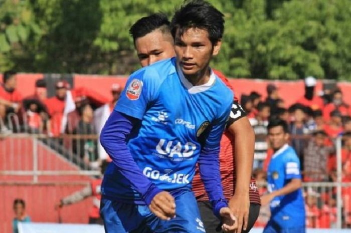 Hendika Arga Permana, Pemain PSIM Yogyakarta.