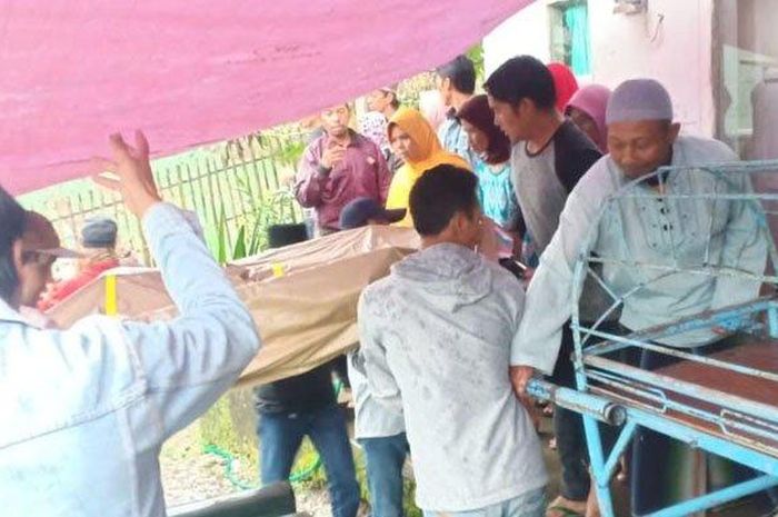 Kasus menantu bakar hidup-hidup mertua