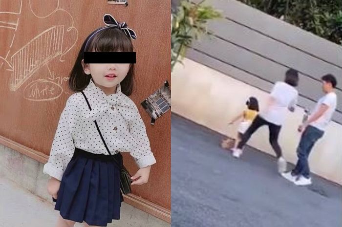 Kisah Sedih Niuniu Si Model Cilik Berusia Tiga Tahun, Tak 