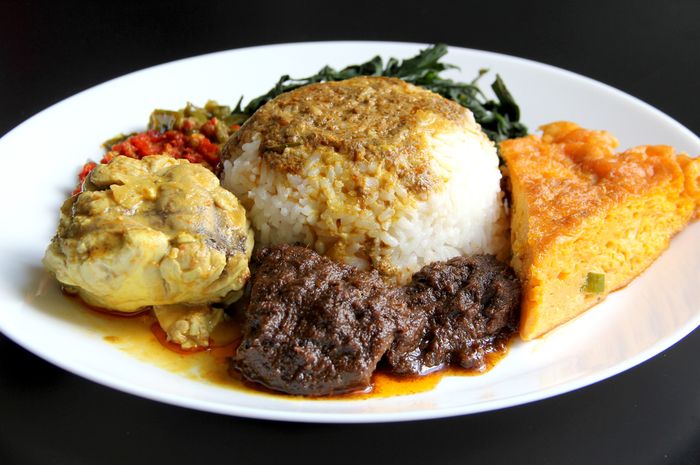 Hasil gambar untuk nasi padang